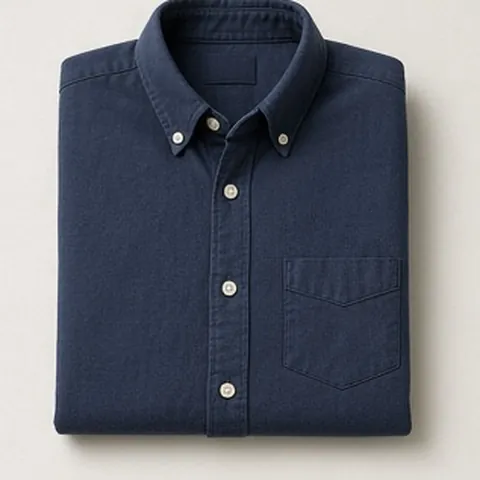Men's Oxford Button-Down Shirt