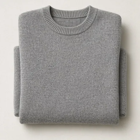 Men's Crewneck Knit Sweater