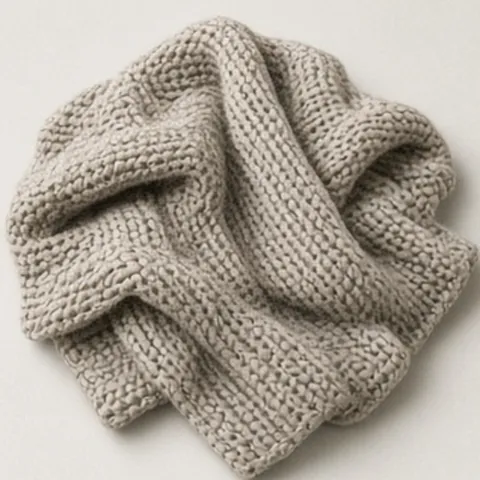 Chunky Knit Throw Blanket